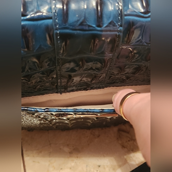 Brahmin Cynthia Juniper Melbourne Leather Bag - Picture 10 of 14